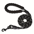 Adjustable Elastic Dog Leash for Hands-Free Jogging - Padded Handle & Reflective Design, Perfect for Training and Walking
