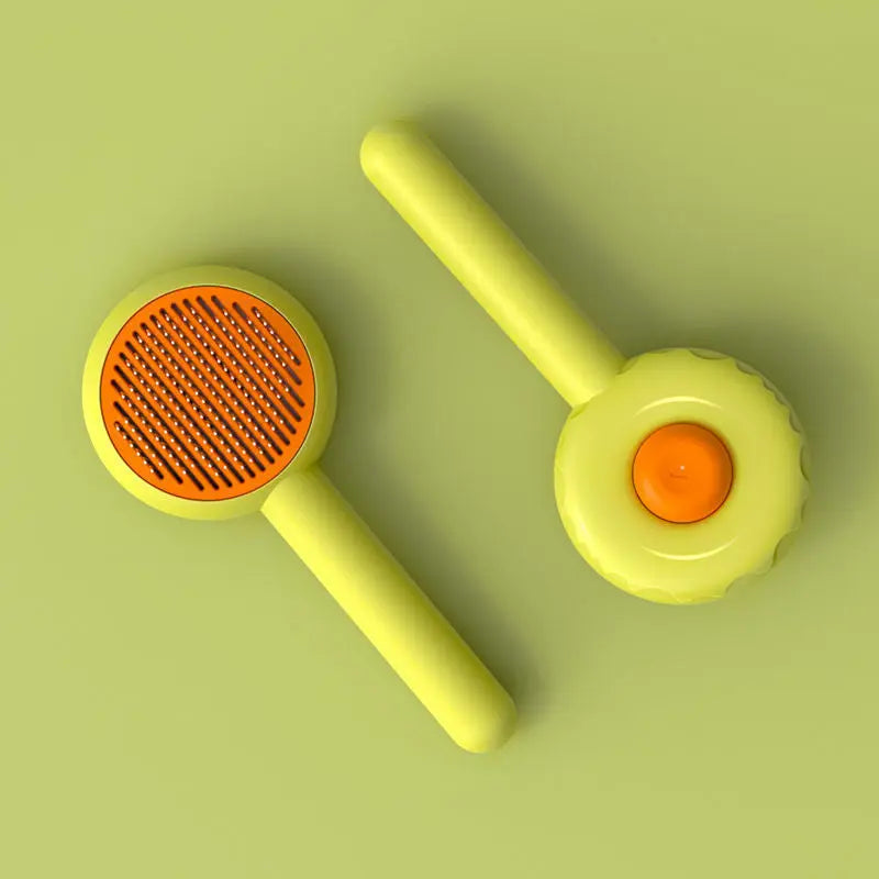 Pet Cat Comb Hair Brush for Floating Hair Cleaner