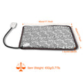 Cozy Pet Heating Pad with Waterproof Warm Blanket and Bite-Resistant Steel Rope Box