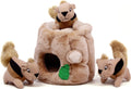 Hide a Squirrel Plush Dog Toy Puzzle, Small