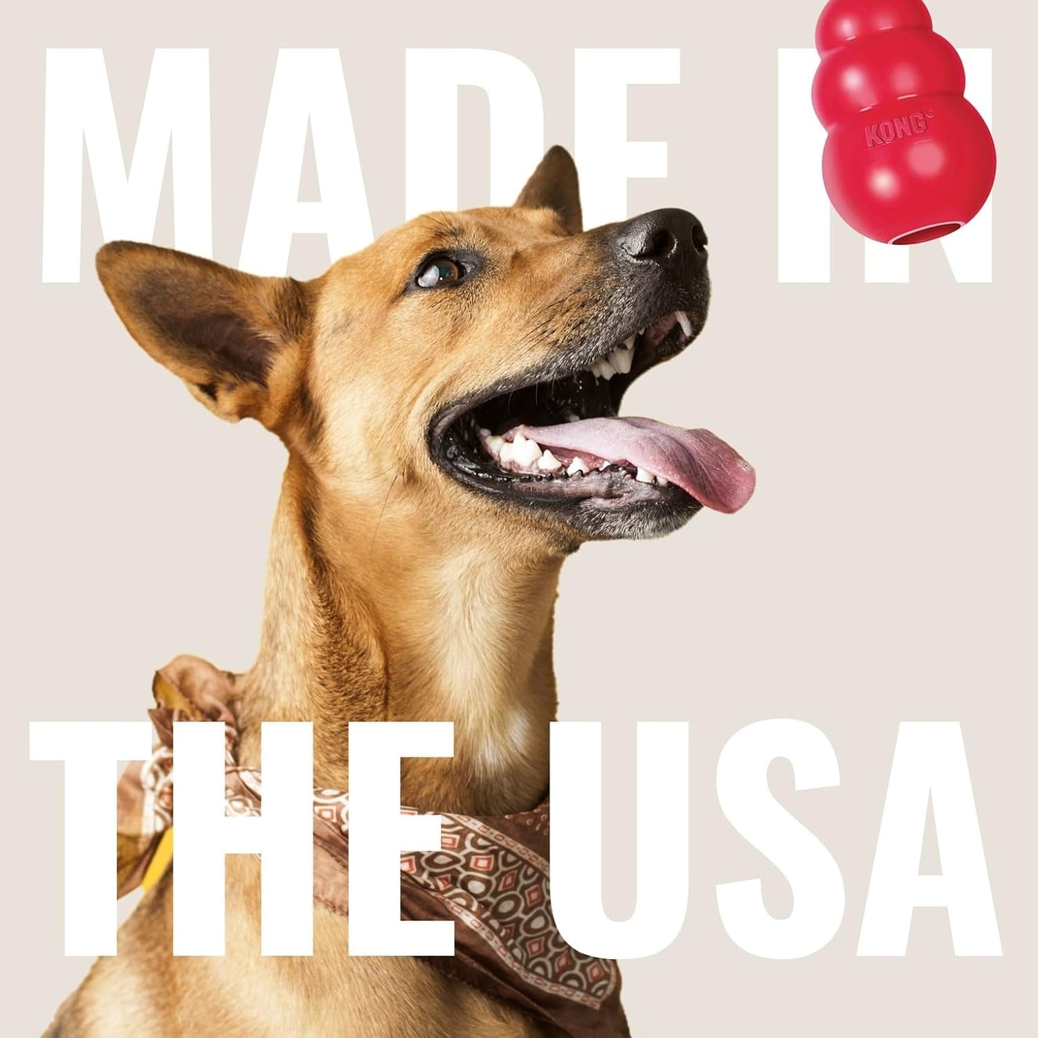 Classic Stuffable Dog Toy - Fetch & Chew Toy for Dogs - Treat-Filling Capabilities & Erratic Bounce for Extended Play Time - Durable Natural Rubber Material - for Xx-Large Dogs