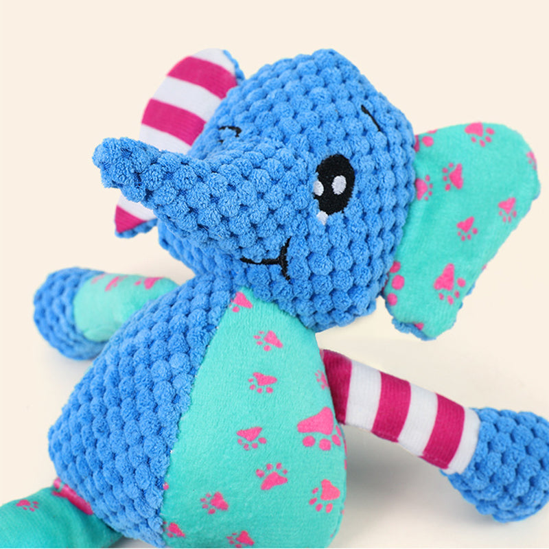 Interactive Dog Toys for Aggressive Chewers Dog Squeaky Toys Pet Grinding Teeth Plush Toy, Chewing Toy for Dog Interactive Supply Dog Toys Dog Toys for Aggressive Chewers