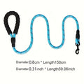 Adjustable Elastic Dog Leash for Hands-Free Jogging - Padded Handle & Reflective Design, Perfect for Training and Walking