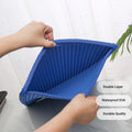 Premium Double-Layer Rice Cat Litter Mat for Easy Cleanup and Odor Control