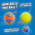 Ultra Ball Dog Toy, Medium (2.5 Inch Diameter) Pack of 1, for Breeds 20-60 Lbs