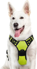 Say goodbye to pulling on walks! 🐾 Check out our comfy, adjustable dog harness for large pups! 🌟 Features reflective strips, a control handle, and no choke design. Perfect for your adventures together! 🐕✨ #DogLovers #PetGear #NoPullHarness