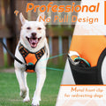 Say goodbye to pulling on walks! 🐾 Check out our comfy, adjustable dog harness for large pups! 🌟 Features reflective strips, a control handle, and no choke design. Perfect for your adventures together! 🐕✨ #DogLovers #PetGear #NoPullHarness