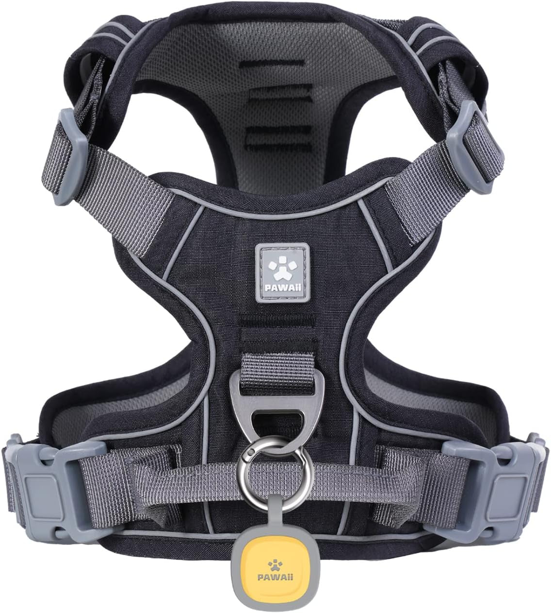 Say goodbye to pulling! 🐾 Check out our No Pull Dog Harness with a comfy, adjustable fit, reflective strips for safety, and a handy control handle. Perfect for your small pup! 🐶✨ #DogLovers #PetSafety