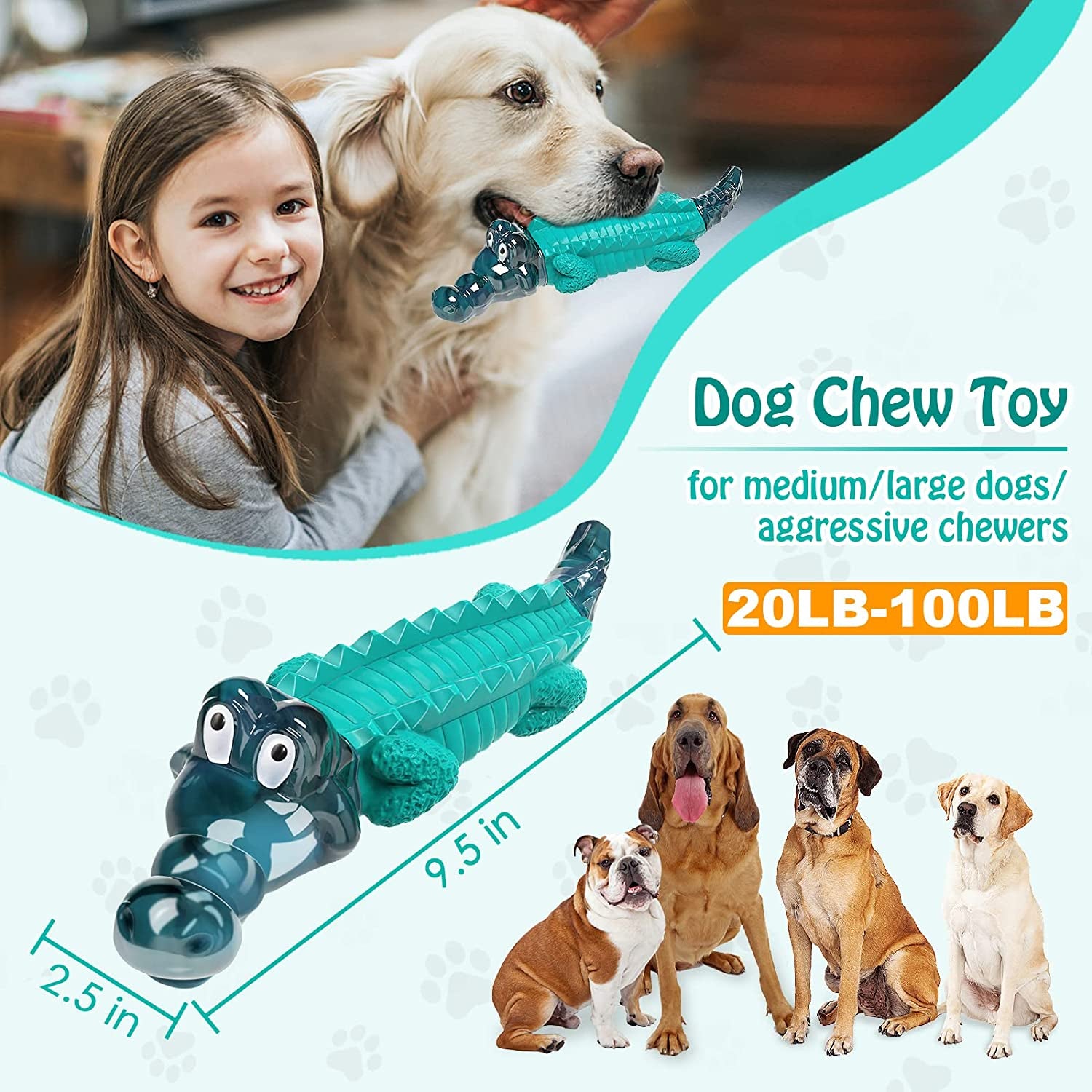 Tough & Indestructible Dog Toys for Aggressive Chewers - Perfect for All Breeds! 🐾💪