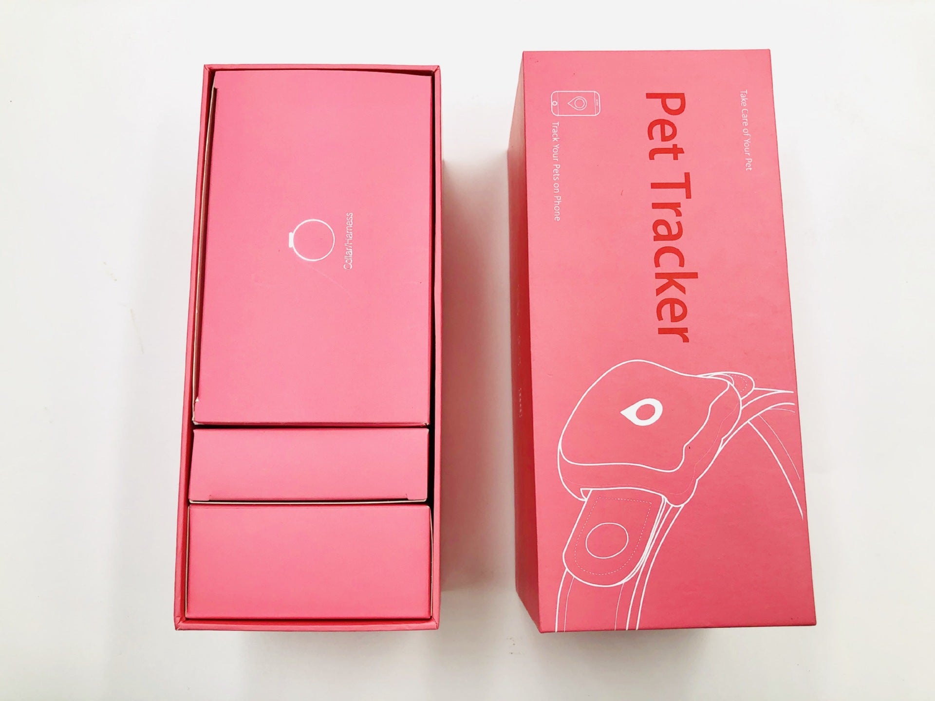 Pet Location Tracker Anti-Lost Collar Smart
