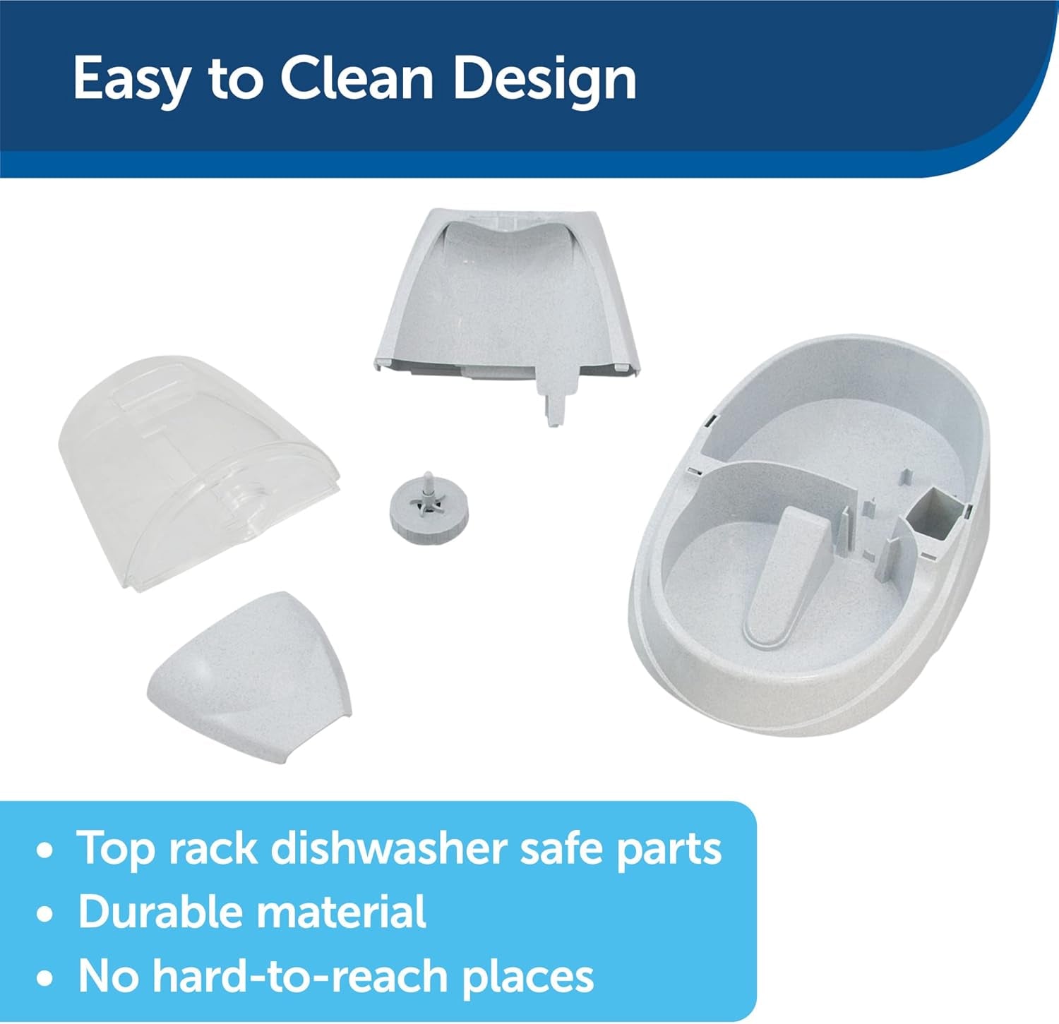 Upgrade your pet's hydration game with the Drinkwell Platinum Water Fountain! 💧🐾 Automatic, 168 oz capacity, and sleek grey design - perfect for your furry friends! #PetCare #HydrationStation