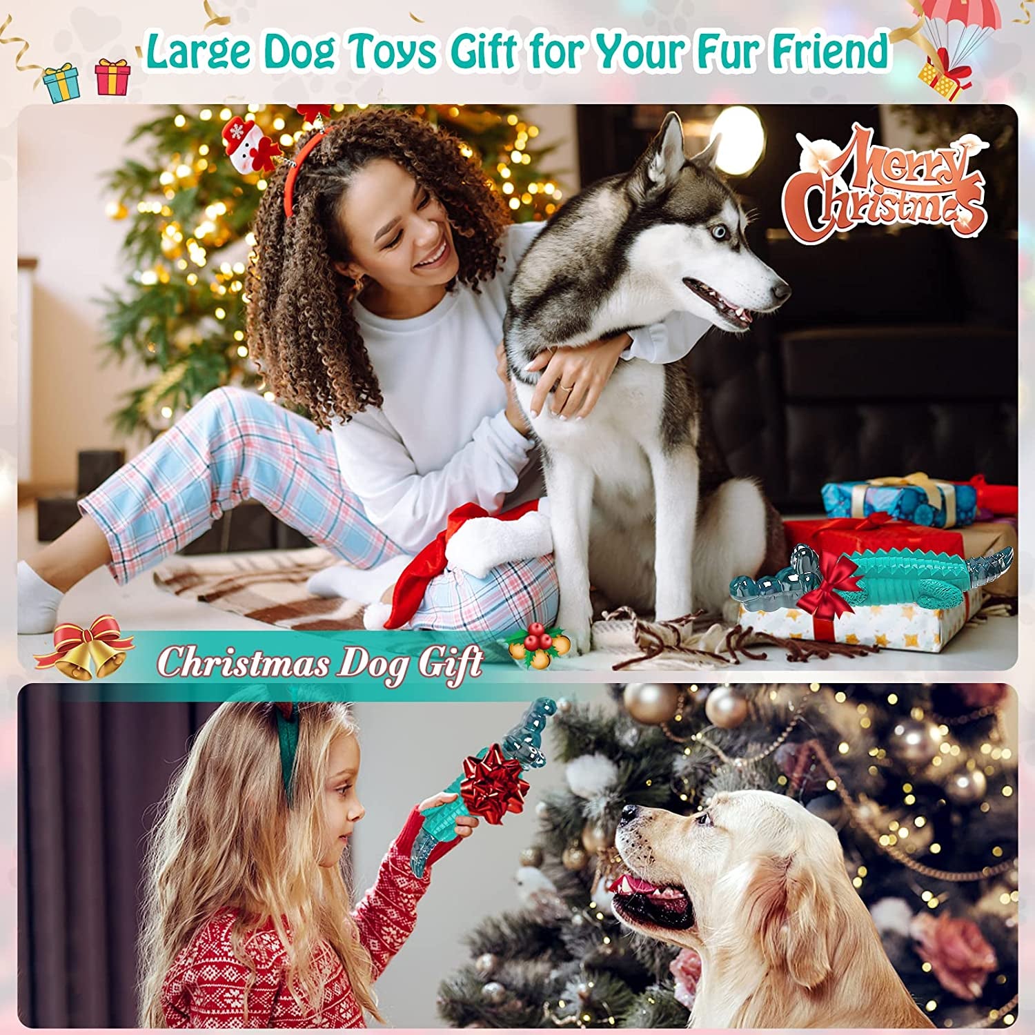 Tough & Indestructible Dog Toys for Aggressive Chewers - Perfect for All Breeds! 🐾💪