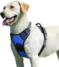 Say goodbye to pulling on walks! 🐾 Check out our comfy, adjustable dog harness for large pups! 🌟 Features reflective strips, a control handle, and no choke design. Perfect for your adventures together! 🐕✨ #DogLovers #PetGear #NoPullHarness