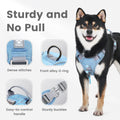 Say goodbye to pulling! 🐾 Check out our No Pull Dog Harness with a comfy, adjustable fit, reflective strips for safety, and a handy control handle. Perfect for your small pup! 🐶✨ #DogLovers #PetSafety