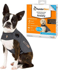 for Dogs, Small, Heather Gray Classic - Dog Anxiety Relief Calming Vest