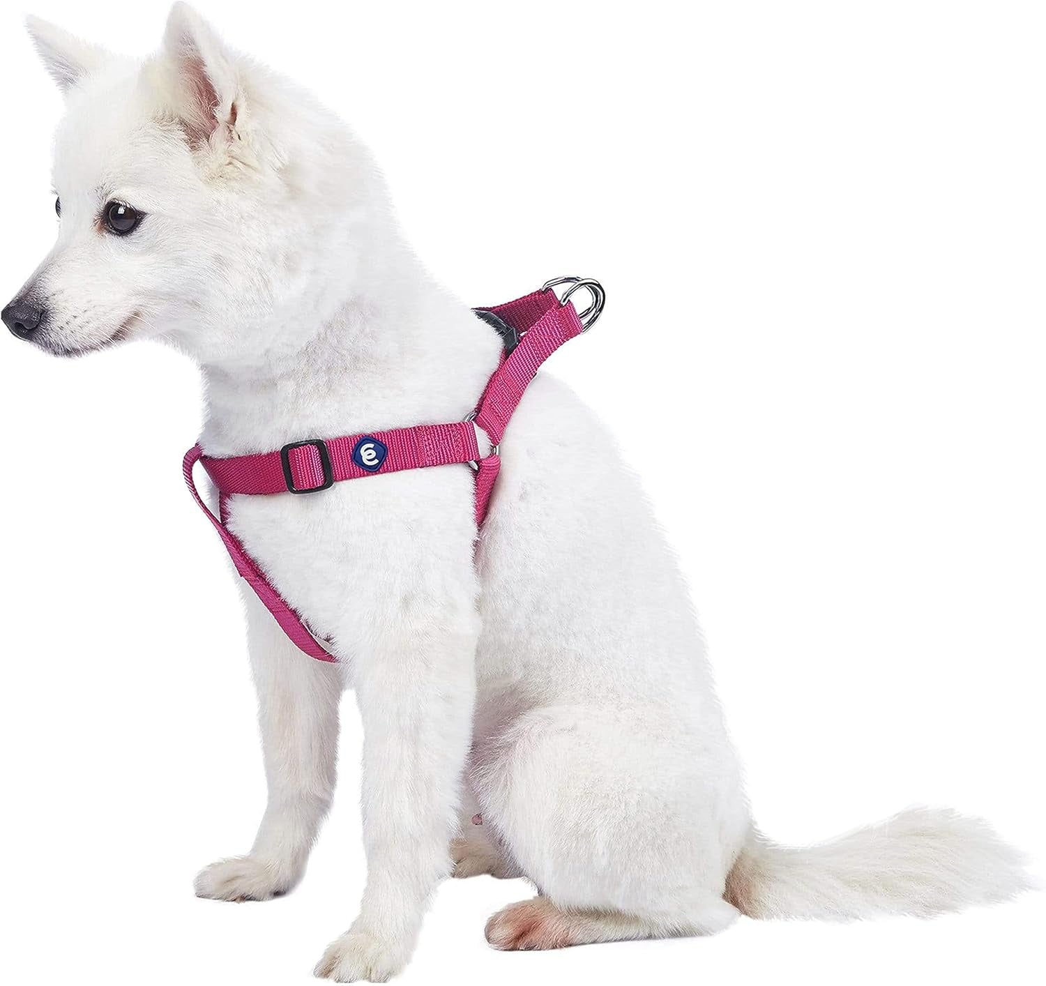 Upgrade your pup's style with our Lavender Step-In Dog Harness! Perfect fit for medium dogs with a chest girth of 20"-26". Adjustable & durable for all adventures! 🐾💜