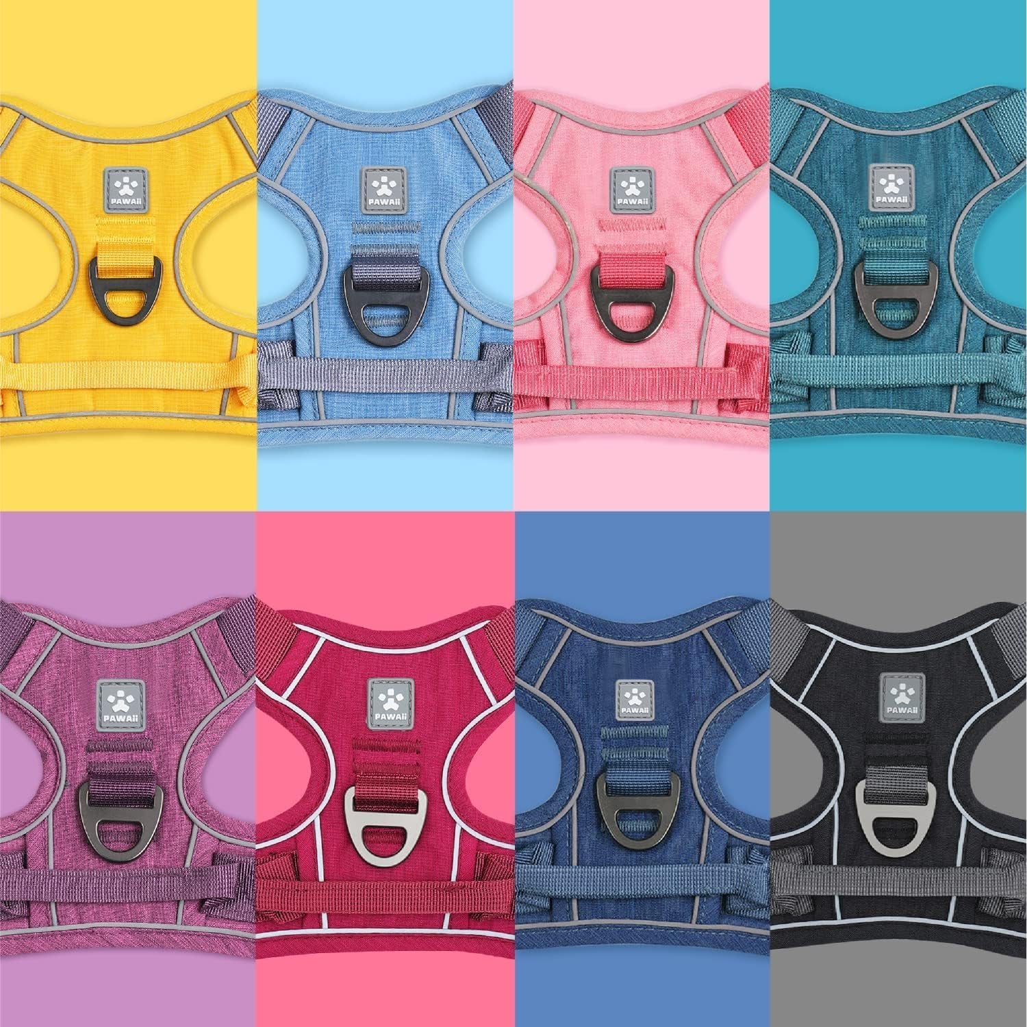 Say goodbye to pulling! 🐾 Check out our No Pull Dog Harness with a comfy, adjustable fit, reflective strips for safety, and a handy control handle. Perfect for your small pup! 🐶✨ #DogLovers #PetSafety
