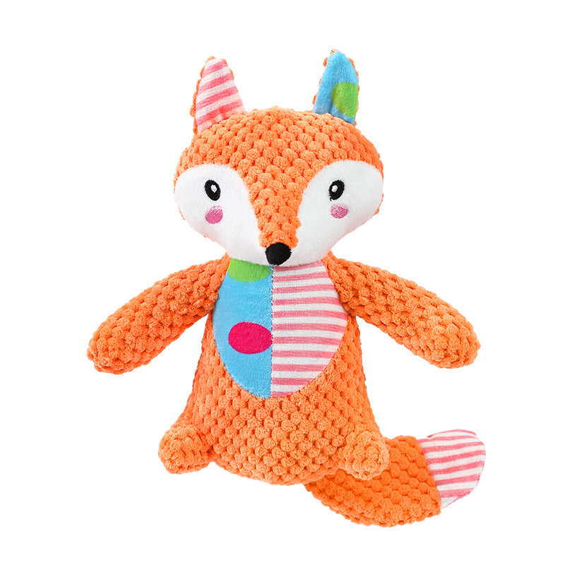 Interactive Dog Toys for Aggressive Chewers Dog Squeaky Toys Pet Grinding Teeth Plush Toy, Chewing Toy for Dog Interactive Supply Dog Toys Dog Toys for Aggressive Chewers