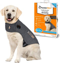 for Dogs, Small, Heather Gray Classic - Dog Anxiety Relief Calming Vest