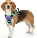Say goodbye to pulling on walks! 🐾 Check out our comfy, adjustable dog harness for large pups! 🌟 Features reflective strips, a control handle, and no choke design. Perfect for your adventures together! 🐕✨ #DogLovers #PetGear #NoPullHarness