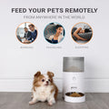 Revolutionary Purechew Mini Smart Cat and Dog Feeder - Automatic Food Dispenser for Hassle-Free Feeding!