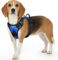 Say goodbye to pulling on walks! 🐾 Check out our comfy, adjustable dog harness for large pups! 🌟 Features reflective strips, a control handle, and no choke design. Perfect for your adventures together! 🐕✨ #DogLovers #PetGear #NoPullHarness