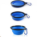 4 Pack Collapsible Silicone Travel Bowls - 12Oz