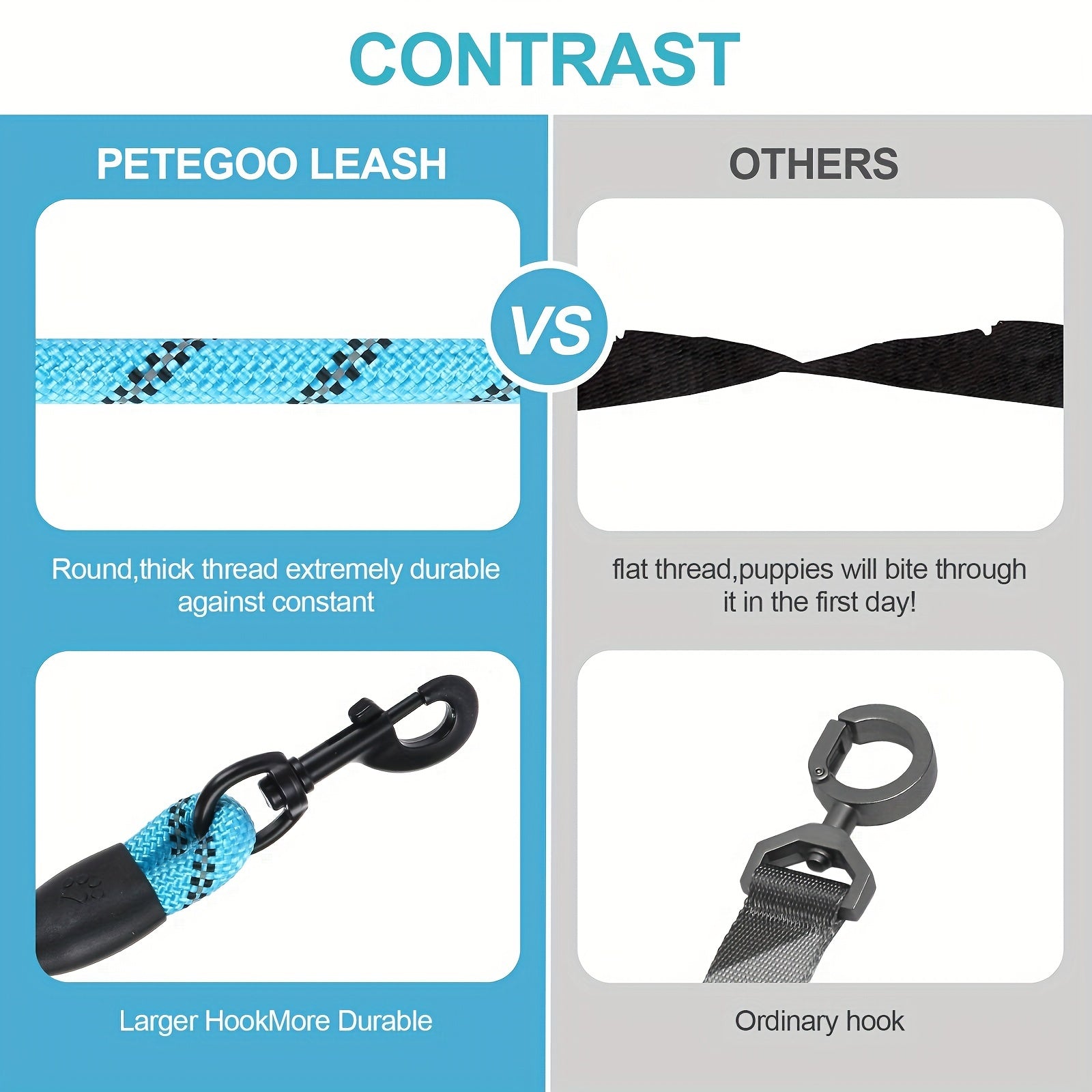 Adjustable Elastic Dog Leash for Hands-Free Jogging - Padded Handle & Reflective Design, Perfect for Training and Walking