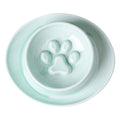 Anti-Choking Slow Food Basin Slow Food Bowl Cat Dog Neck Protection Dog Food Basin Pet Rice Basin Cat Bowl Anti-Knock Ceramic