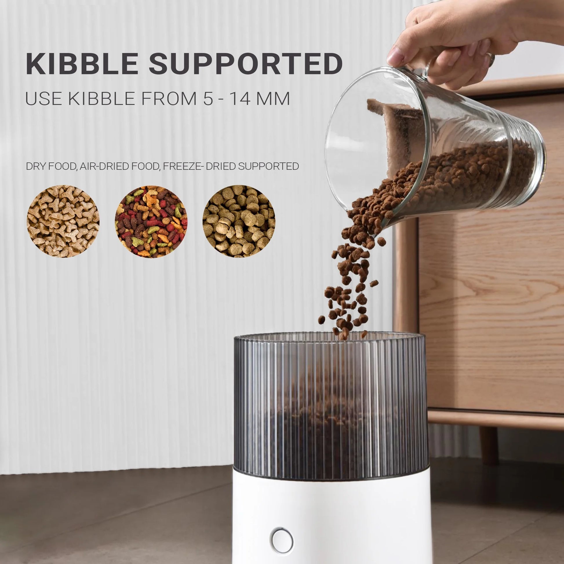 Revolutionary Purechew Mini Smart Cat and Dog Feeder - Automatic Food Dispenser for Hassle-Free Feeding!