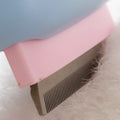 Ultimate Pet Grooming Brush - De-Shedding Tool for Large Dogs & Cats, Reduces Shedding for All Hair Types!