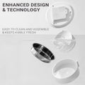 Revolutionary Purechew Mini Smart Cat and Dog Feeder - Automatic Food Dispenser for Hassle-Free Feeding!