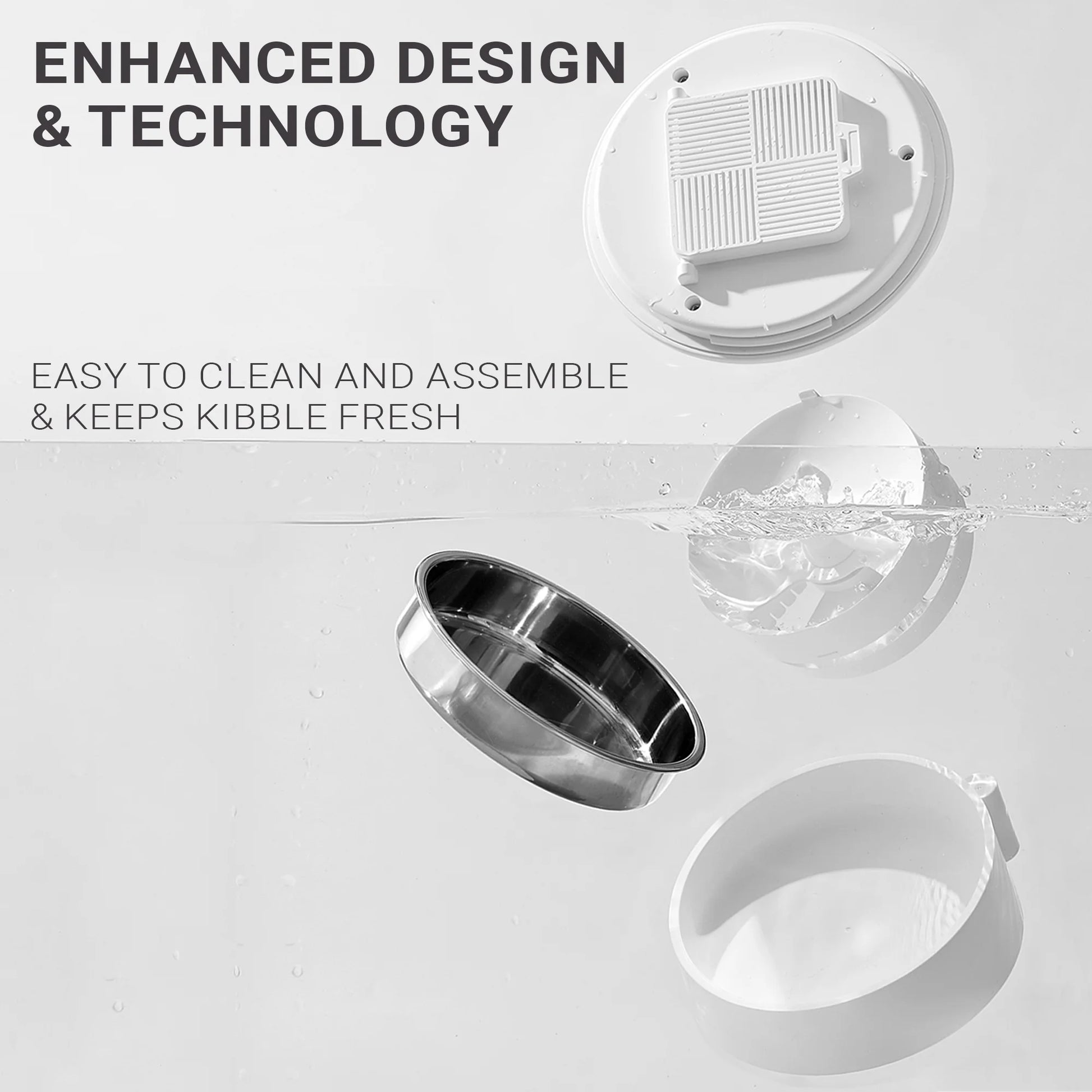 Revolutionary Purechew Mini Smart Cat and Dog Feeder - Automatic Food Dispenser for Hassle-Free Feeding!