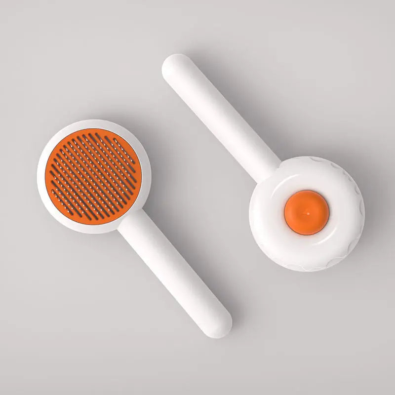 Pet Cat Comb Hair Brush for Floating Hair Cleaner
