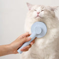 Pet Cat Comb Hair Brush for Floating Hair Cleaner
