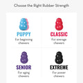 Classic Stuffable Dog Toy - Fetch & Chew Toy for Dogs - Treat-Filling Capabilities & Erratic Bounce for Extended Play Time - Durable Natural Rubber Material - for Xx-Large Dogs