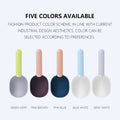 Ergonomic Pet Food Scoop with Clip Handle - Perfect for Cats, Puppies & Small Dogs - 1 Cup Measuring Spoon with Long Handle for Easy Feeding