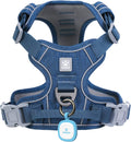 Say goodbye to pulling! 🐾 Check out our No Pull Dog Harness with a comfy, adjustable fit, reflective strips for safety, and a handy control handle. Perfect for your small pup! 🐶✨ #DogLovers #PetSafety