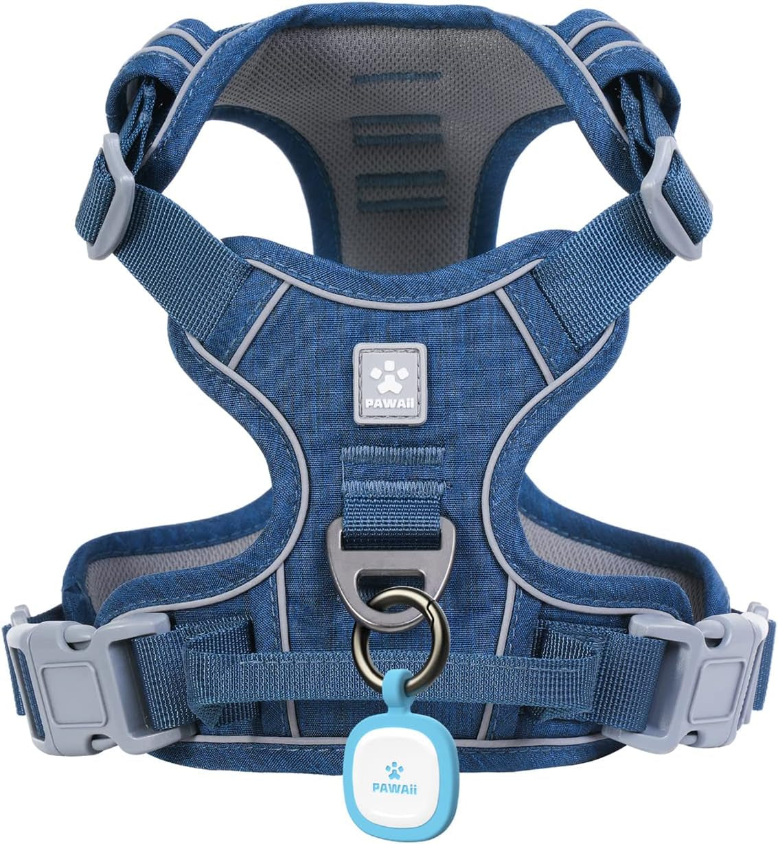 Say goodbye to pulling! 🐾 Check out our No Pull Dog Harness with a comfy, adjustable fit, reflective strips for safety, and a handy control handle. Perfect for your small pup! 🐶✨ #DogLovers #PetSafety