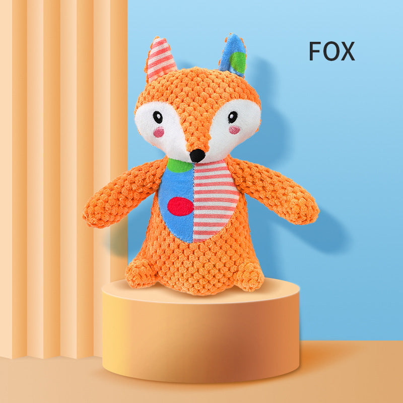 Interactive Dog Toys for Aggressive Chewers Dog Squeaky Toys Pet Grinding Teeth Plush Toy, Chewing Toy for Dog Interactive Supply Dog Toys Dog Toys for Aggressive Chewers