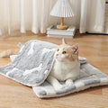 Cozy Self-Warming Pet Bed Mat - Washable, Reversible Fleece for Dogs & Cats