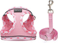 Upgrade your pet's style and comfort with our Soft Mesh Dog Harness & Leash Set! 🐾✨ Perfect for small dogs and cats, this lightweight, breathable vest features a no-chock design and reflective details for safe walks. Available in cute pink! 💖 #PetFashion #DogLovers