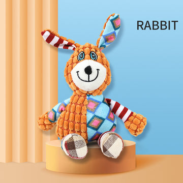 Interactive Dog Toys for Aggressive Chewers Dog Squeaky Toys Pet Grinding Teeth Plush Toy, Chewing Toy for Dog Interactive Supply Dog Toys Dog Toys for Aggressive Chewers