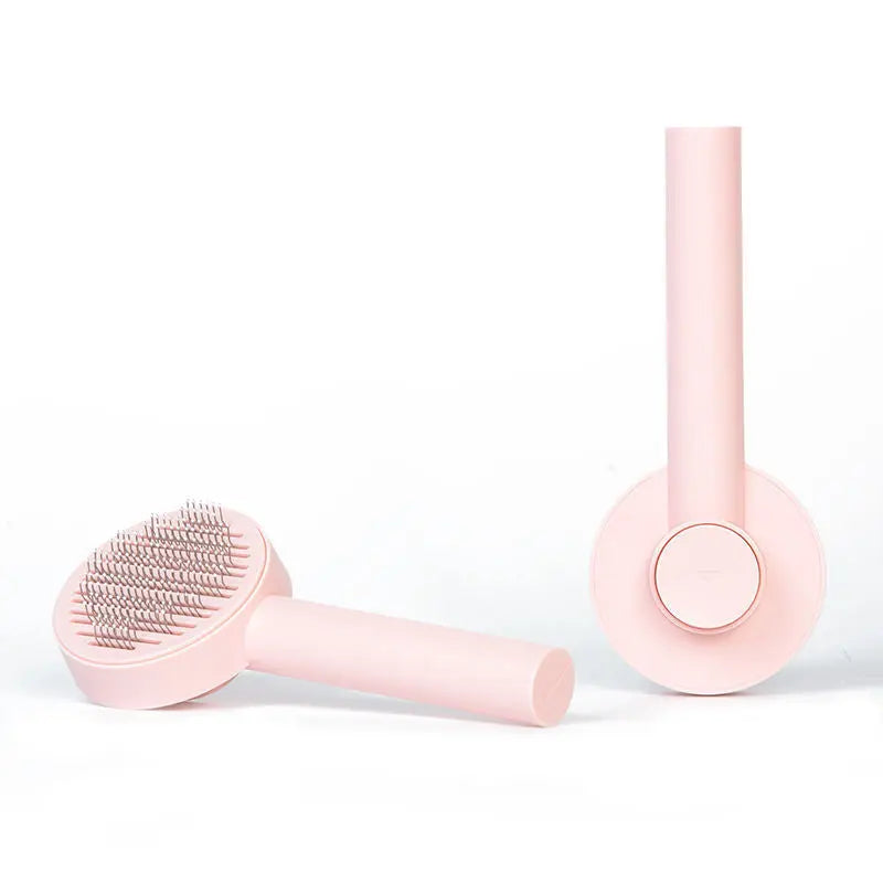 Pet Cat Comb Hair Brush for Floating Hair Cleaner