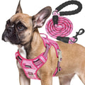 Unleash Adventure with Our Heavy Duty Tactical Dog Harness for Large Dogs! 🐾 No Pull, Adjustable, Reflective & Perfect for Training! 🖤 #K9 #DogLovers #PetGear
