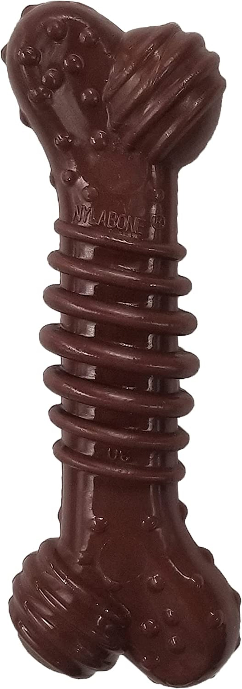 Textured Dental Bone Power Chew Toy for Dogs, Dog Toys for Aggressive Chewers, Flavor Medley Flavor, X-Large - 50+ Lbs, 1 Count