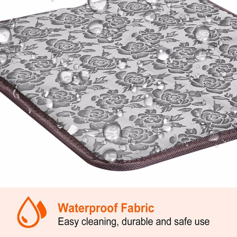 Cozy Pet Heating Pad with Waterproof Warm Blanket and Bite-Resistant Steel Rope Box