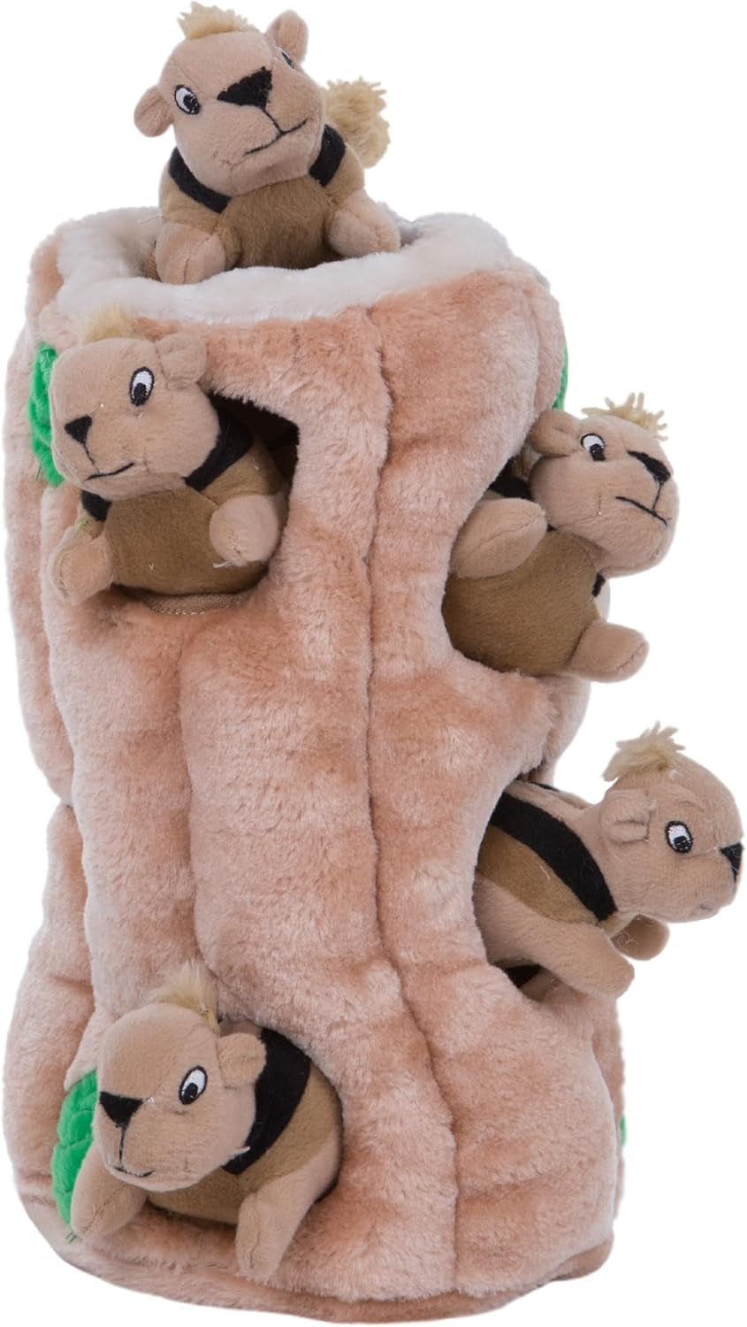 Hide a Squirrel Plush Dog Toy Puzzle, Small