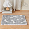 Cozy Self-Warming Pet Bed Mat - Washable, Reversible Fleece for Dogs & Cats