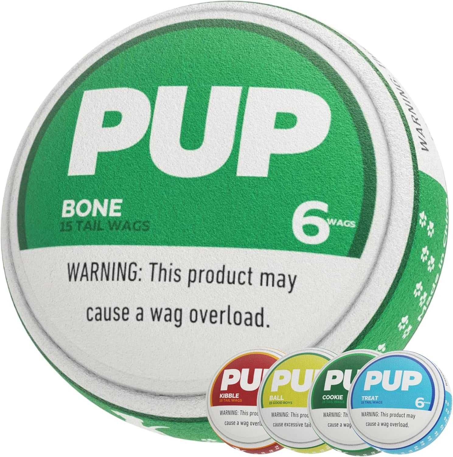 Unleash the Fun with Our Hilarious PUP Pouch Dog Toy! 🐶🎉 Squeaky, Plush, and Built Tough for All Pups! Perfect Gift for Your Furry Friend! 🐾💖